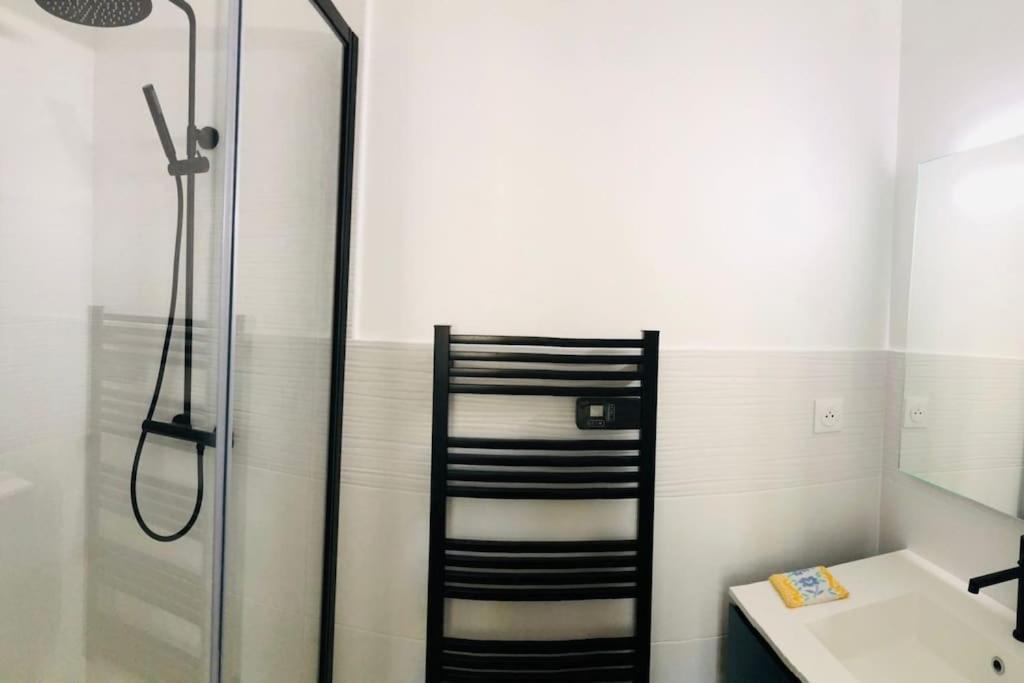 Appartement Standing Hotel Particulier Montpellier Esterno foto