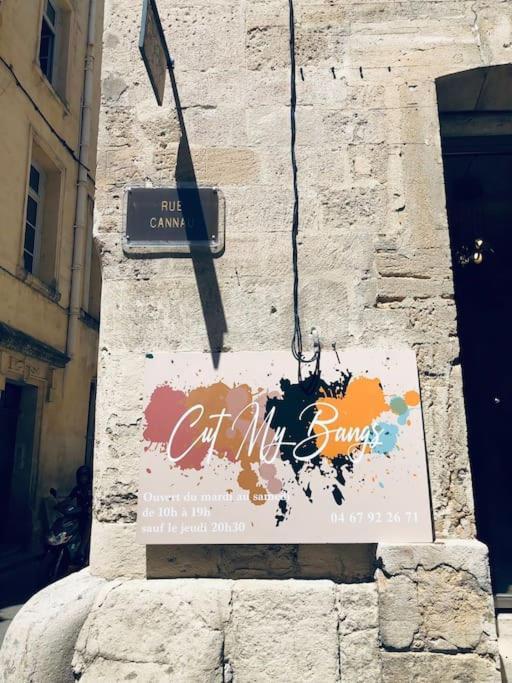 Appartement Standing Hotel Particulier Montpellier Esterno foto