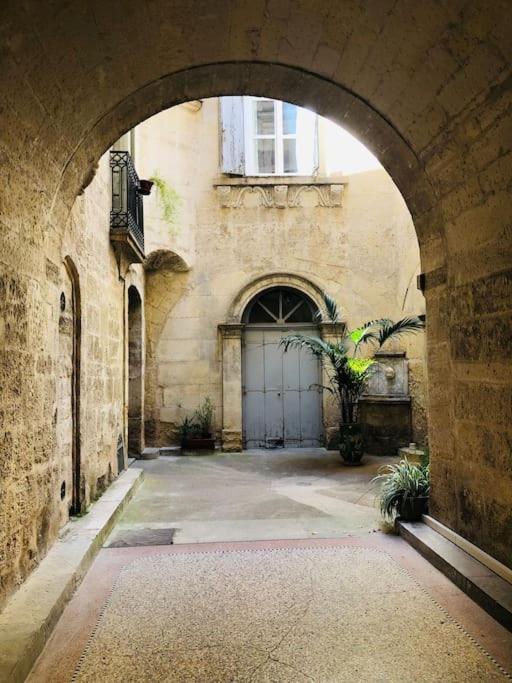 Appartement Standing Hotel Particulier Montpellier Esterno foto