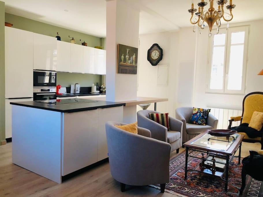 Appartement Standing Hotel Particulier Montpellier Esterno foto