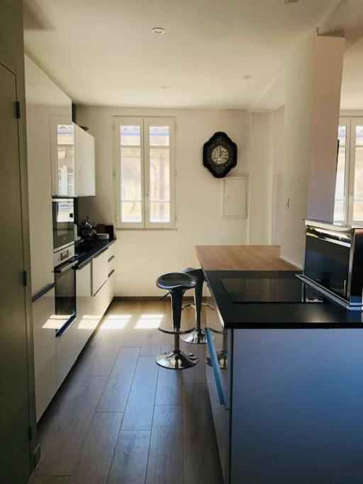 Appartement Standing Hotel Particulier Montpellier Esterno foto