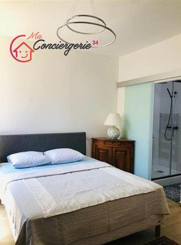 Appartement Standing Hotel Particulier Montpellier Esterno foto