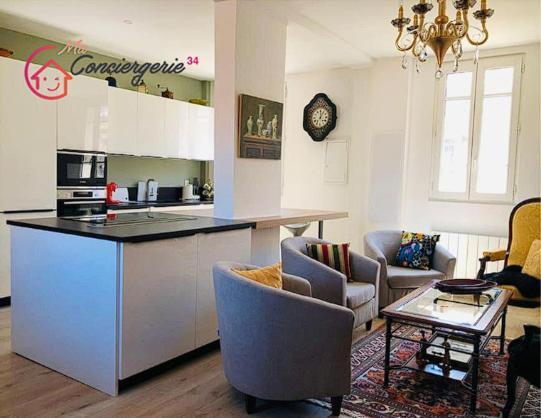 Appartement Standing Hotel Particulier Montpellier Esterno foto